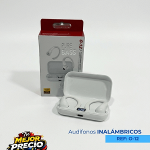 Audífonos inalámbricos con gancho para deporte en Pereira y Dosquebradas.